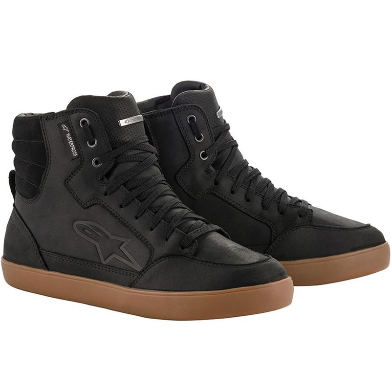 Alpinestars J-6 vodootporne motociklističke čizme crne gume