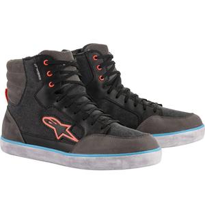 Alpinestars J-6 Vodootporne motociklističke čizme crno-antracit-svijetloplave