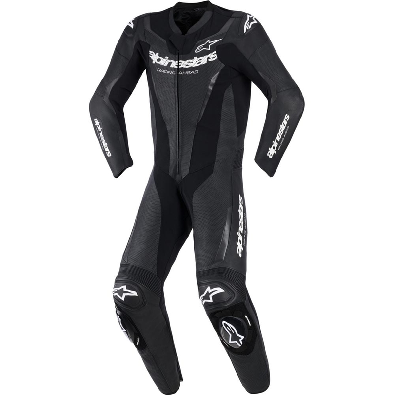 Alpinestars GP FORCE V2 jednodijelno motociklističko odijelo crno-bijelo