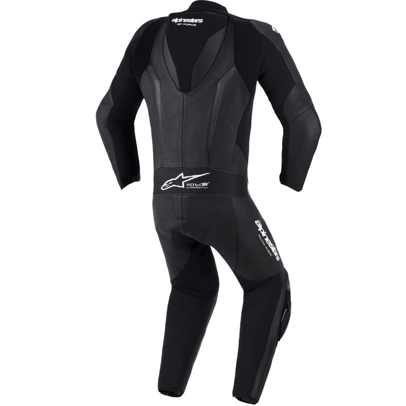 Alpinestars GP FORCE V2 jednodijelno motociklističko odijelo crno-bijelo