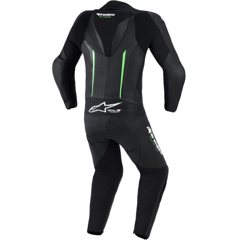 Alpinestars GP FORCE V2 jednodijelno motociklističko odijelo crno-zeleno