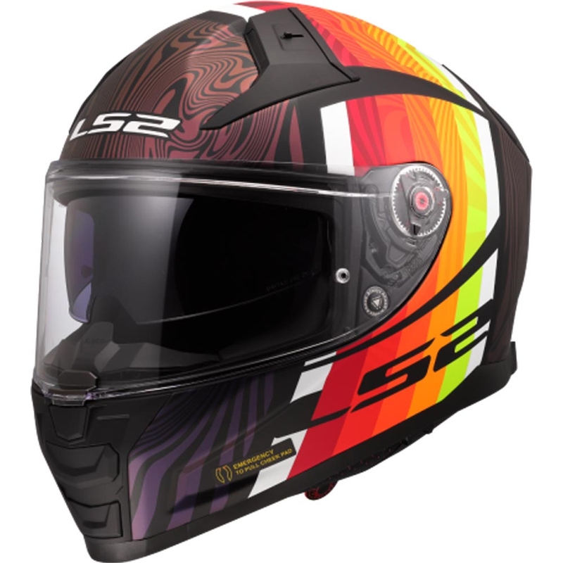 Integralna motociklistička kaciga LS2 FF811 Vector II Freedom crni kameleon