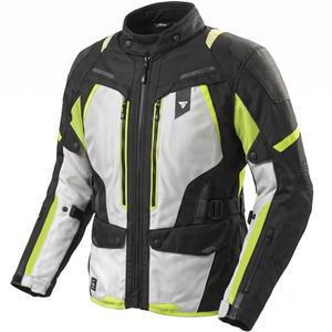 Ženska motociklistička jakna Shima Dune 2.0 fluo žuta