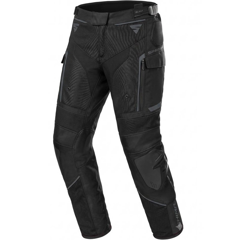 Shima Dune 2.0 ženske moto hlače crne boje