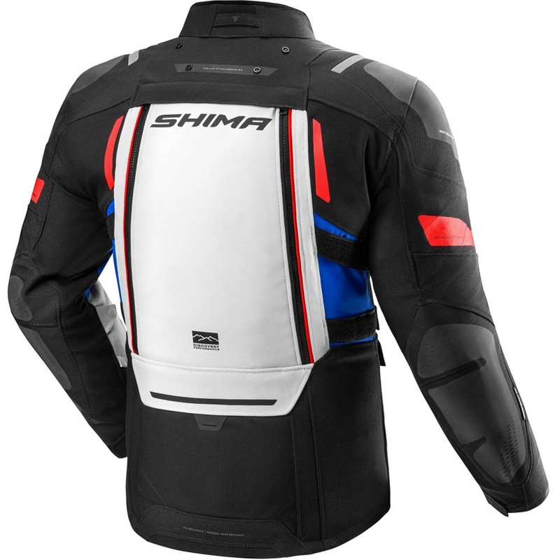 Shima Dune 2.0 motociklistička jakna plava