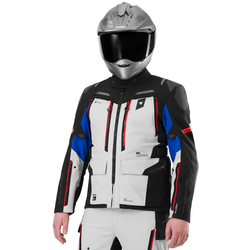 Shima Dune 2.0 motociklistička jakna plava