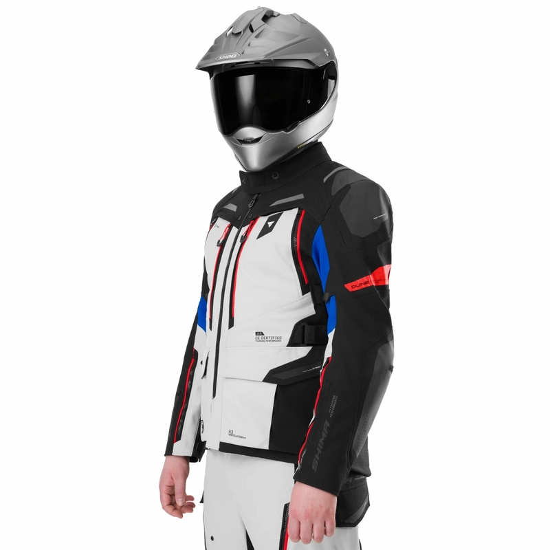 Shima Dune 2.0 motociklistička jakna plava