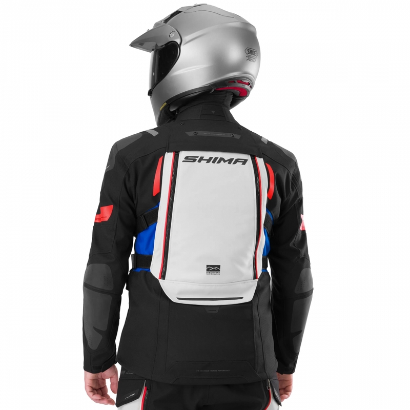 Shima Dune 2.0 motociklistička jakna plava