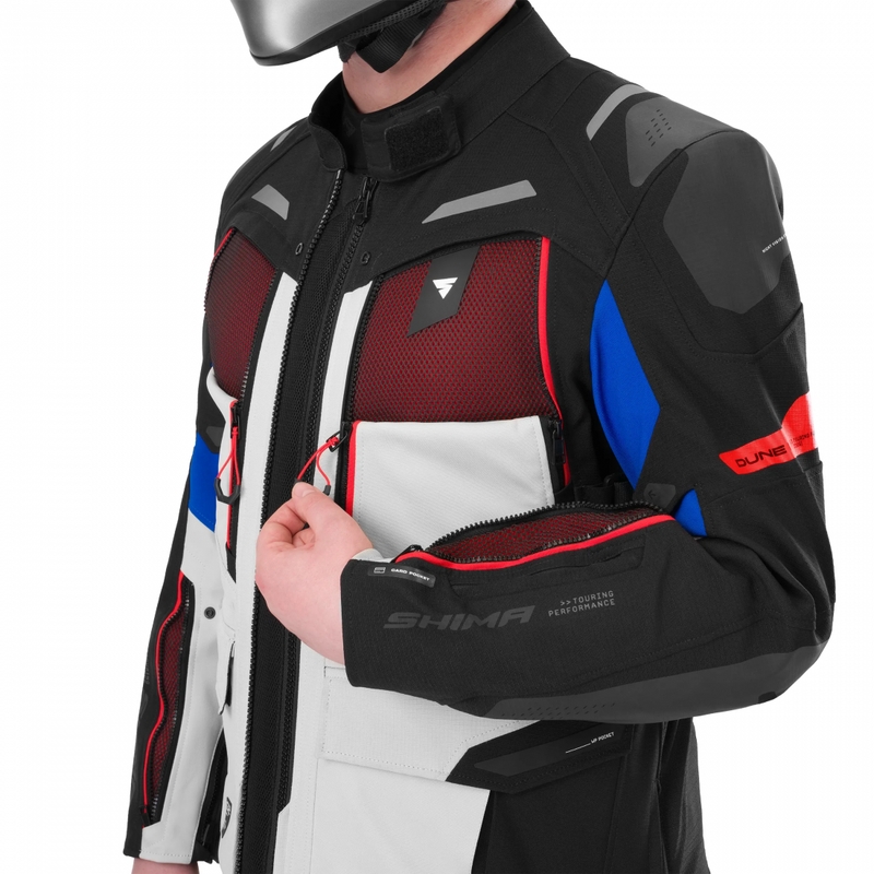 Shima Dune 2.0 motociklistička jakna plava