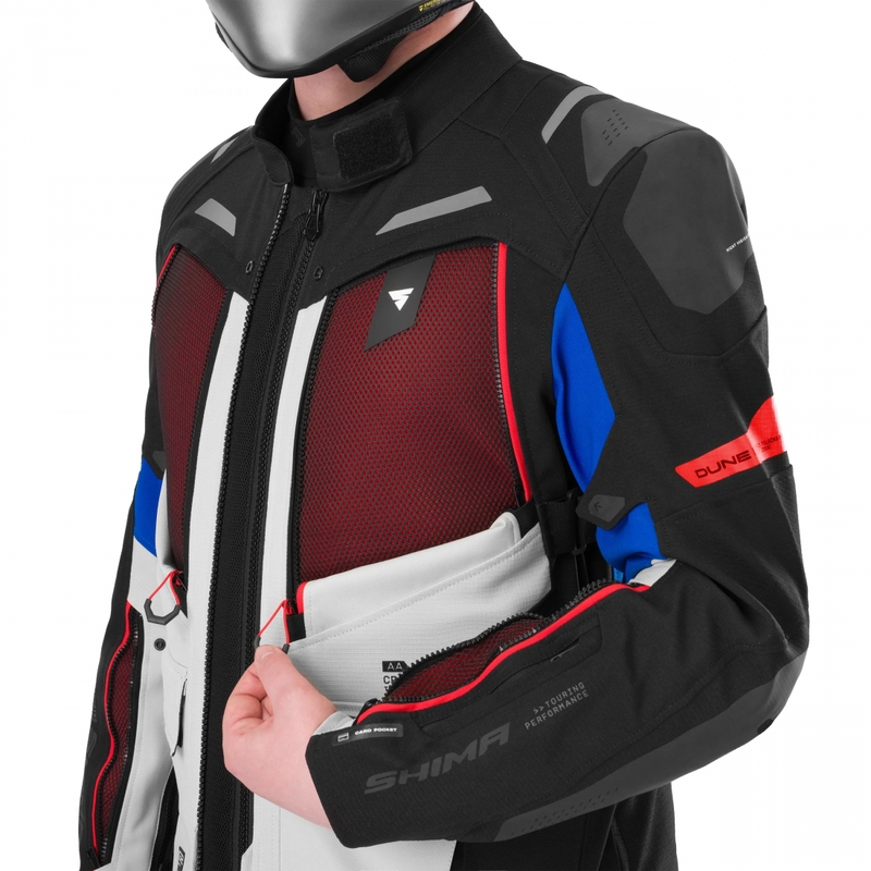 Shima Dune 2.0 motociklistička jakna plava