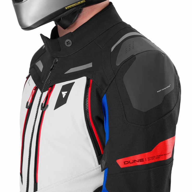 Shima Dune 2.0 motociklistička jakna plava