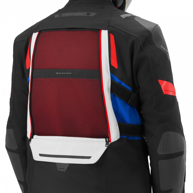Shima Dune 2.0 motociklistička jakna plava