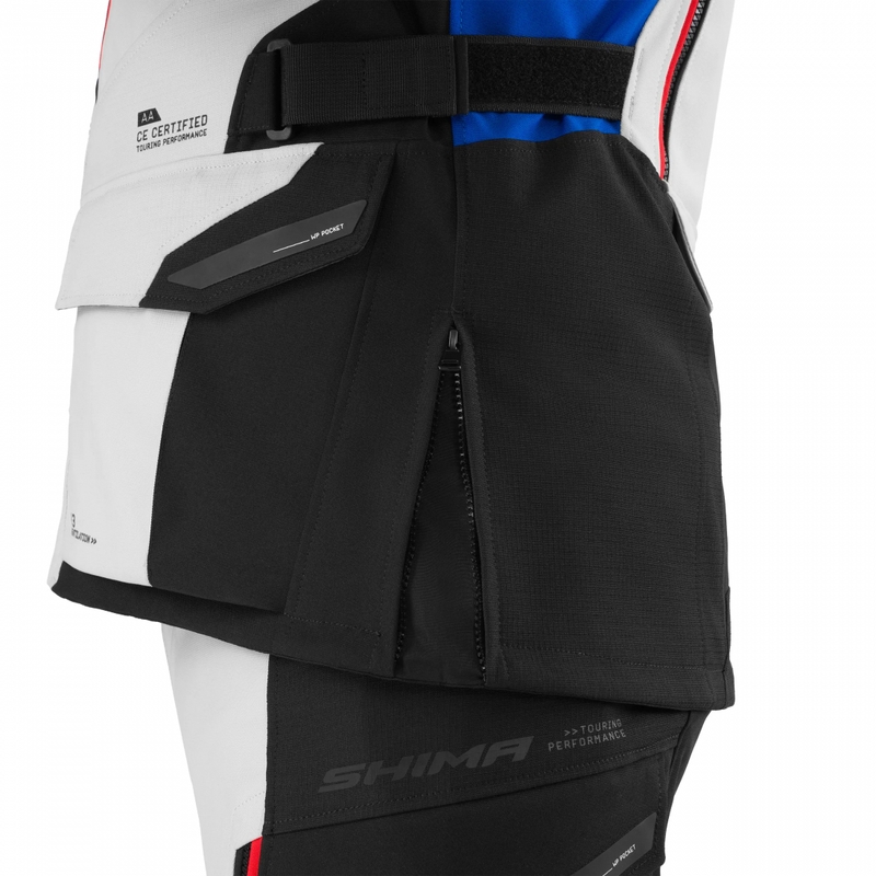 Shima Dune 2.0 motociklistička jakna plava
