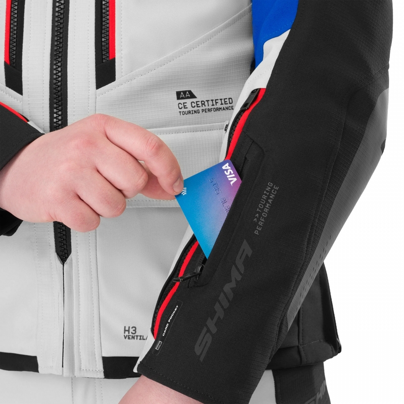 Shima Dune 2.0 motociklistička jakna plava