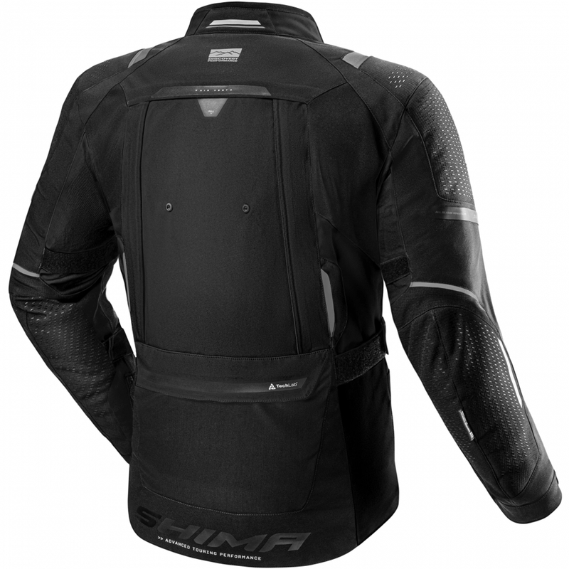 Shima Hero 3.0 motociklistička jakna crna