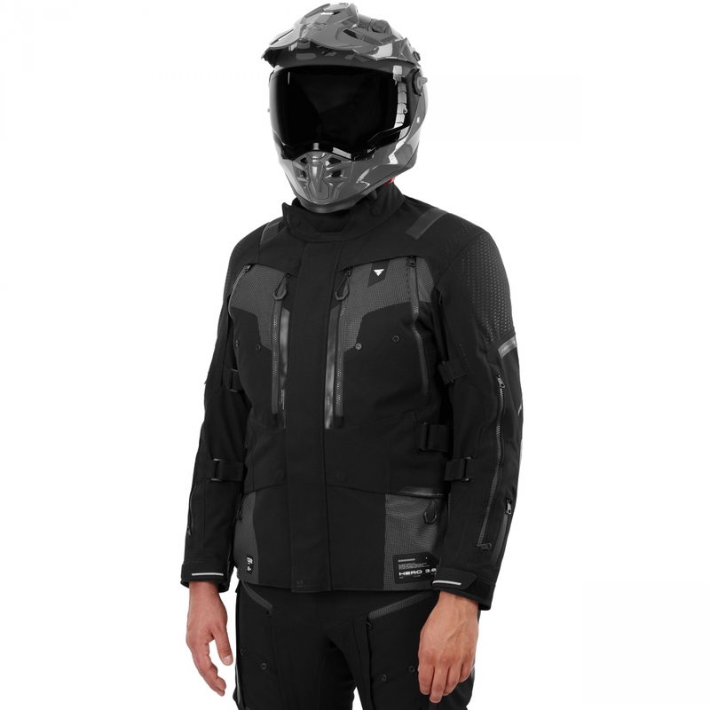 Shima Hero 3.0 motociklistička jakna crna