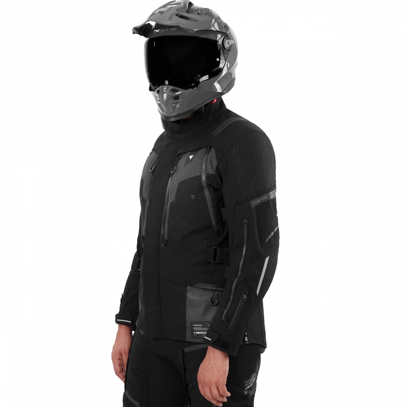 Shima Hero 3.0 motociklistička jakna crna