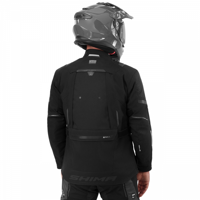 Shima Hero 3.0 motociklistička jakna crna