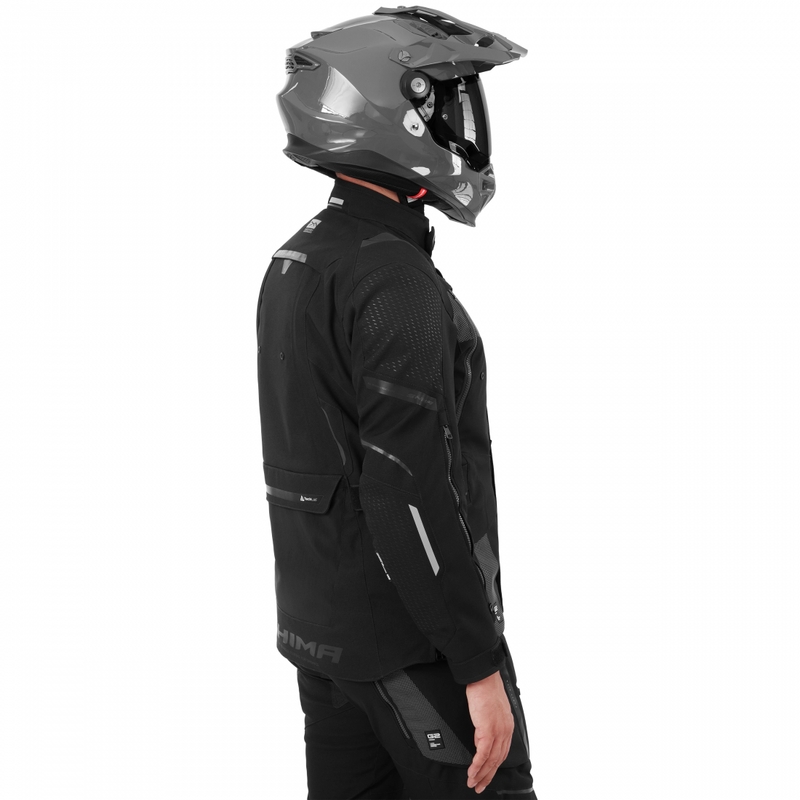 Shima Hero 3.0 motociklistička jakna crna