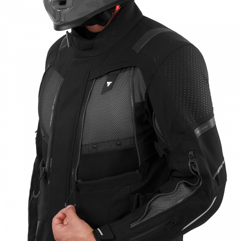 Shima Hero 3.0 motociklistička jakna crna