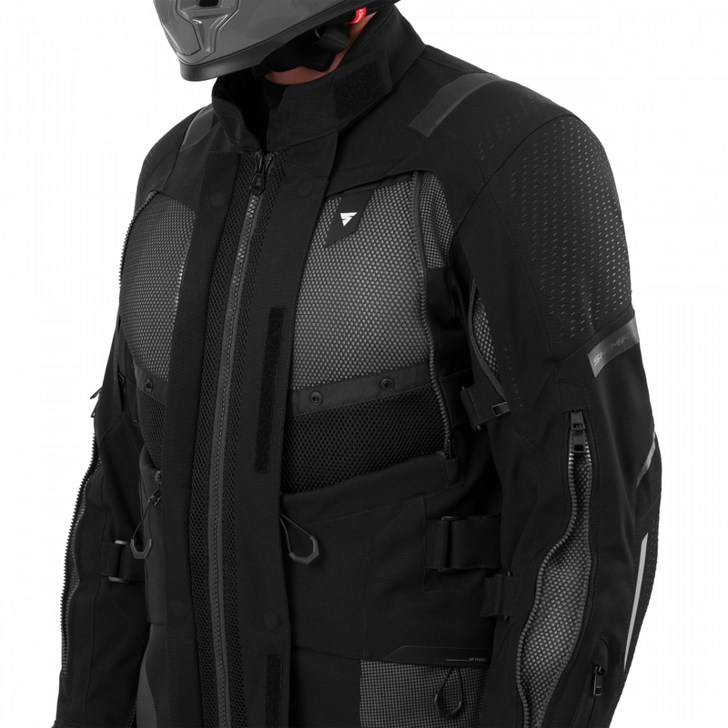 Shima Hero 3.0 motociklistička jakna crna