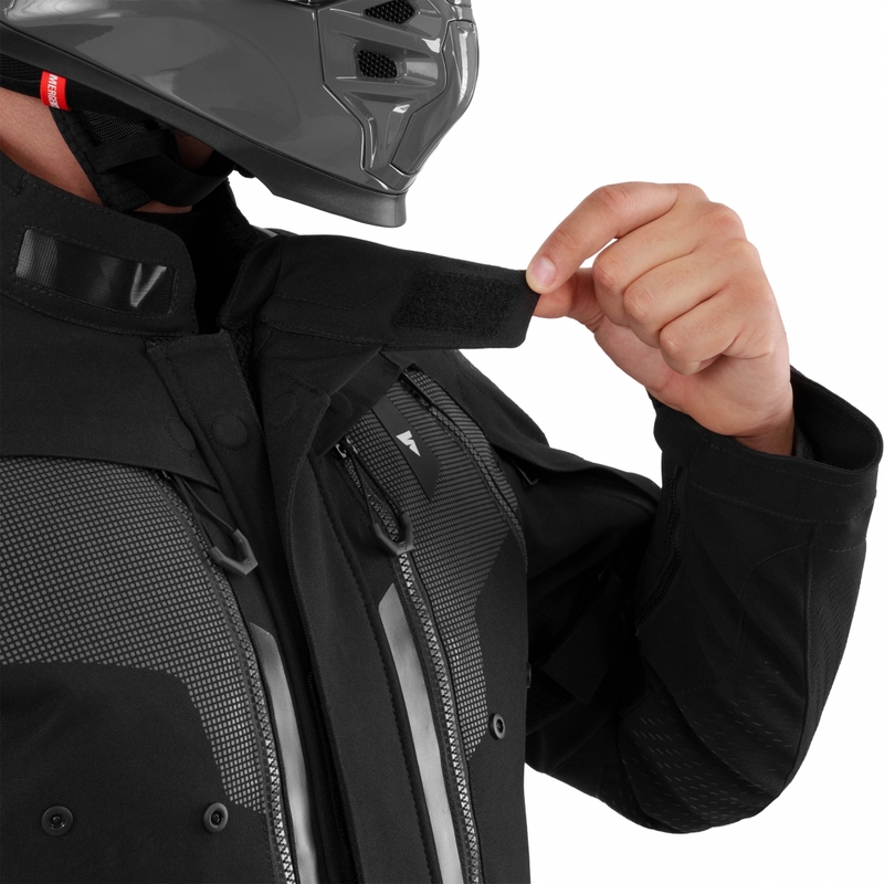Shima Hero 3.0 motociklistička jakna crna