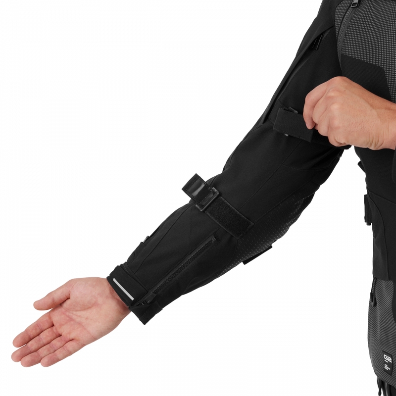 Shima Hero 3.0 motociklistička jakna crna