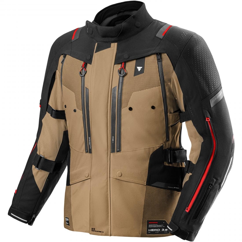Shima Hero 3.0 motociklistička jakna smeđa