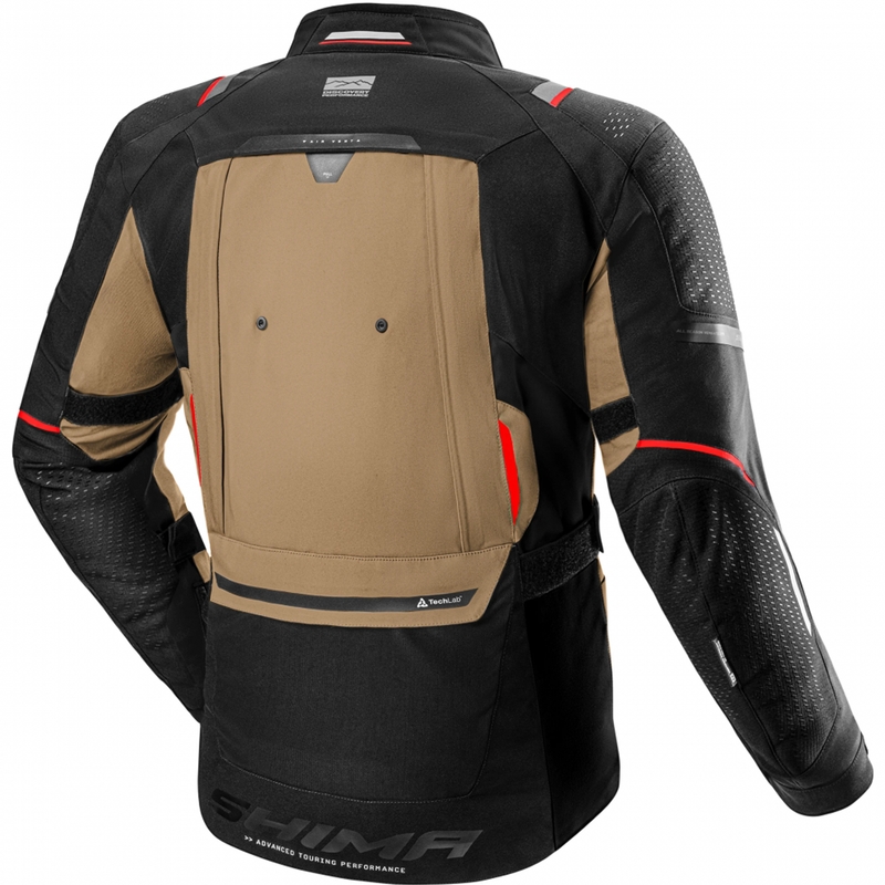 Shima Hero 3.0 motociklistička jakna smeđa