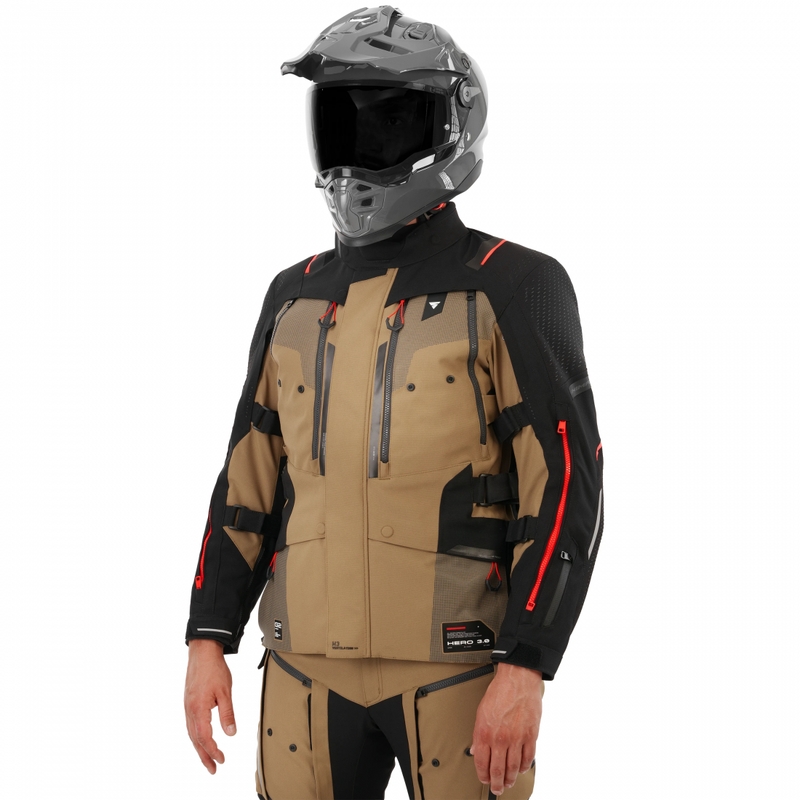 Shima Hero 3.0 motociklistička jakna smeđa