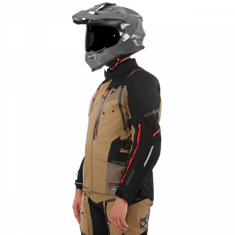 Shima Hero 3.0 motociklistička jakna smeđa
