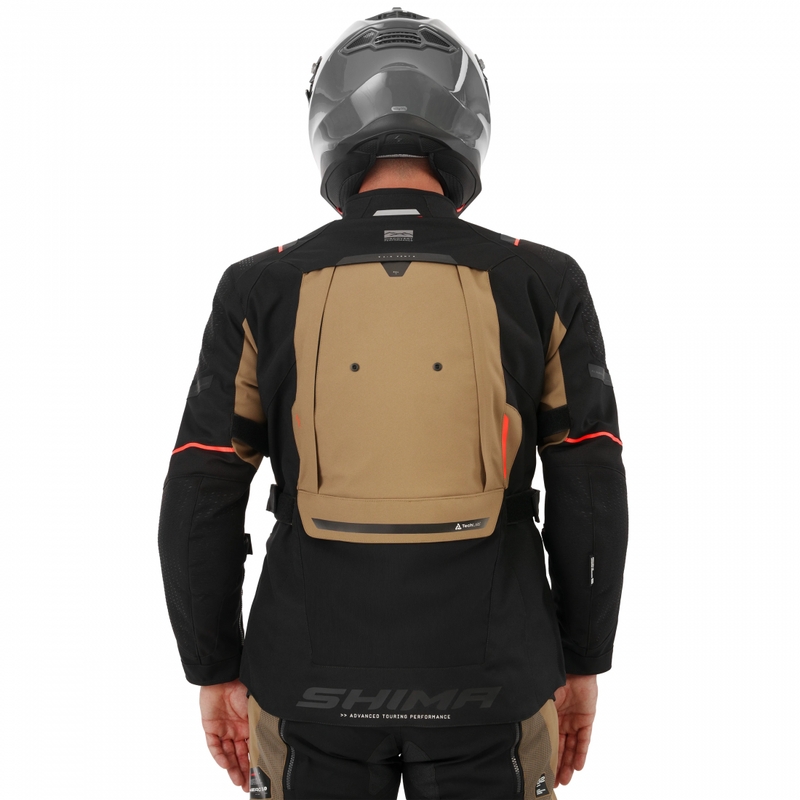 Shima Hero 3.0 motociklistička jakna smeđa