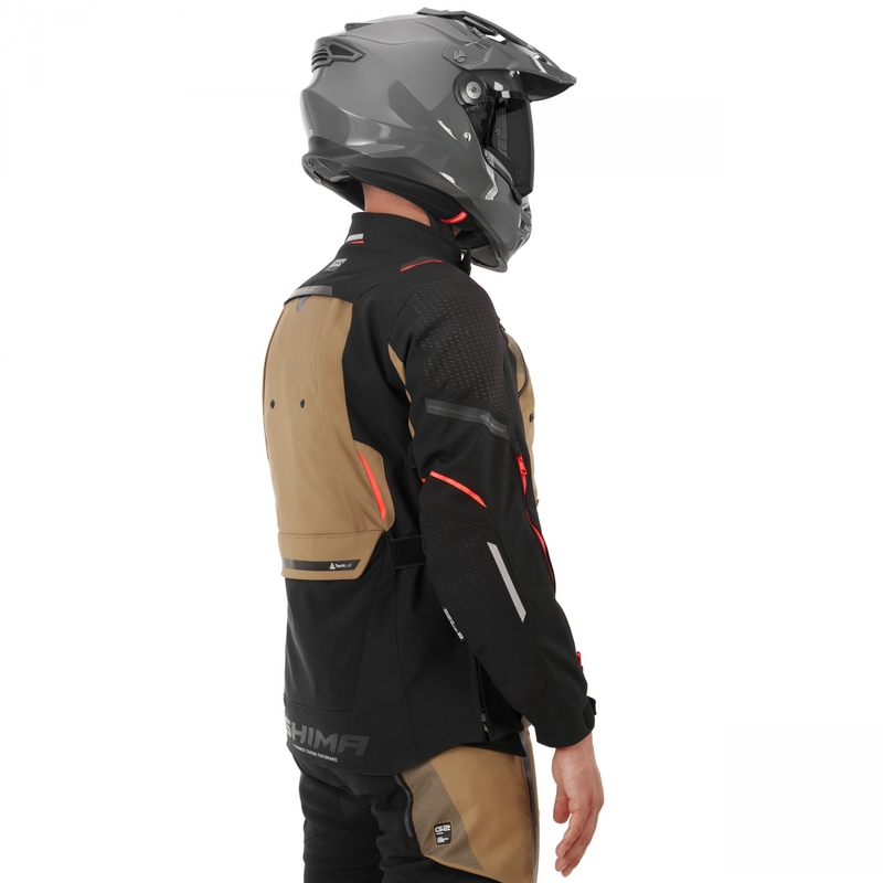 Shima Hero 3.0 motociklistička jakna smeđa
