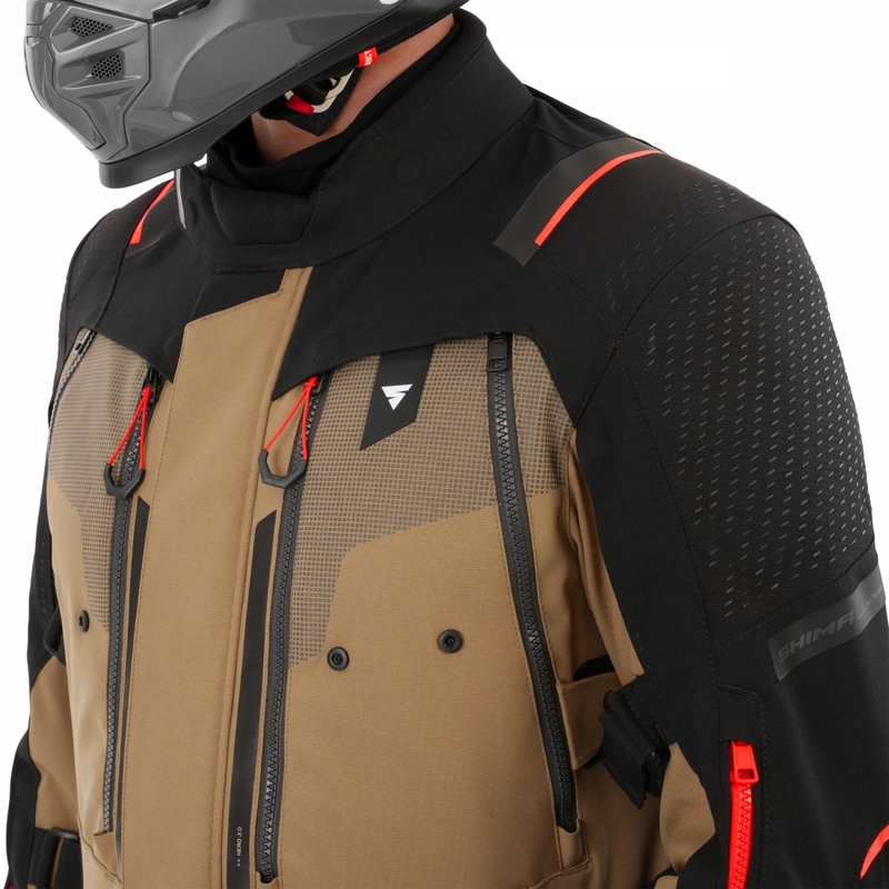 Shima Hero 3.0 motociklistička jakna smeđa