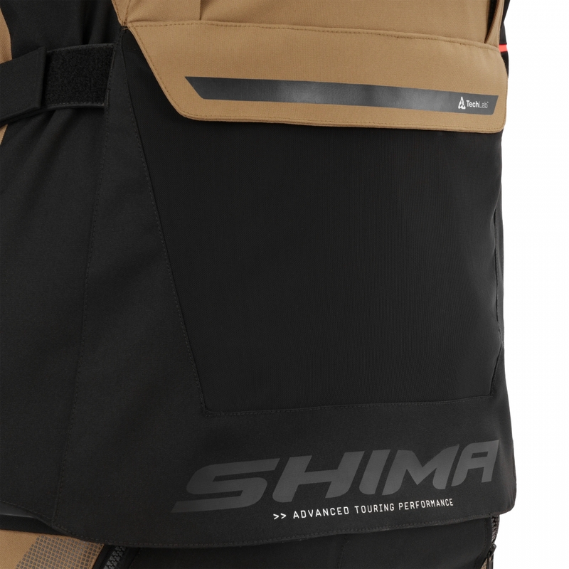 Shima Hero 3.0 motociklistička jakna smeđa