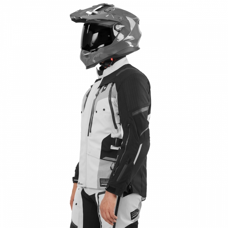 Shima Hero 3.0 motociklistička jakna sivo-crna