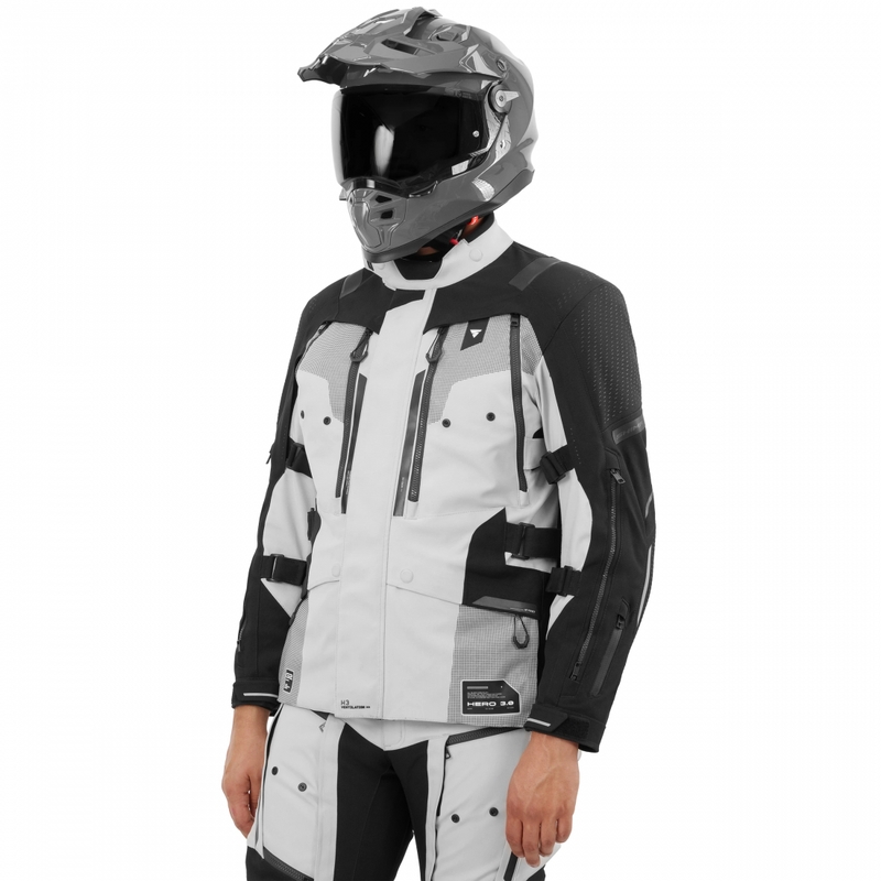 Shima Hero 3.0 motociklistička jakna sivo-crna