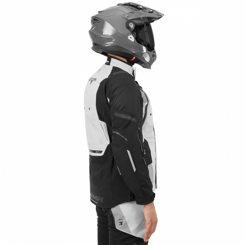 Shima Hero 3.0 motociklistička jakna sivo-crna