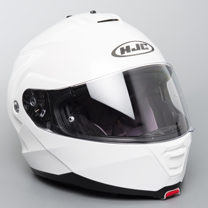 Motociklistička kaciga na preklop HJC IS-MAX II bijela