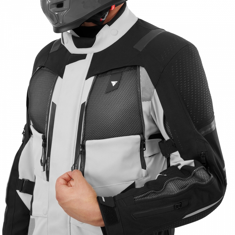 Shima Hero 3.0 motociklistička jakna sivo-crna