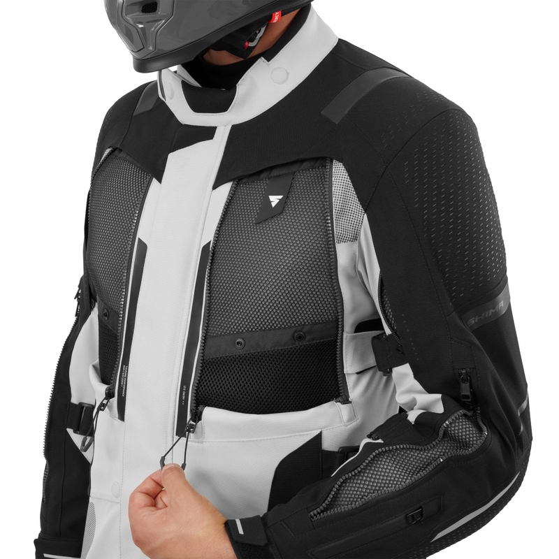 Shima Hero 3.0 motociklistička jakna sivo-crna