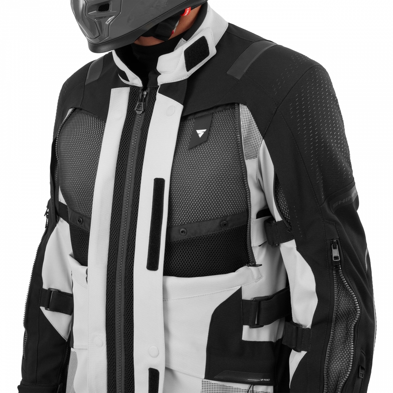 Shima Hero 3.0 motociklistička jakna sivo-crna