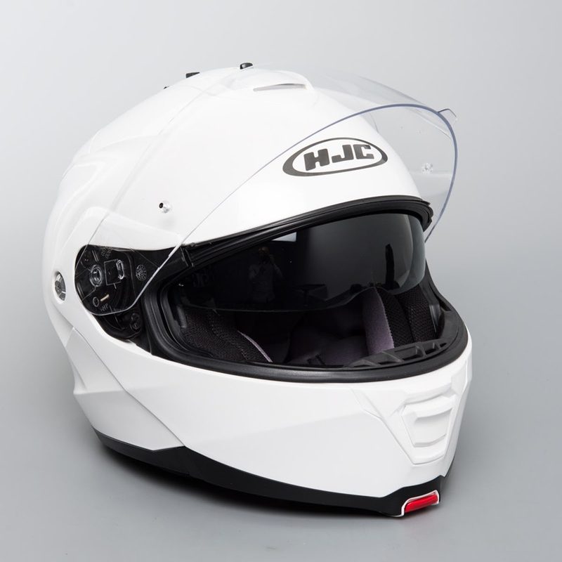 Motociklistička kaciga na preklop HJC IS-MAX II bijela