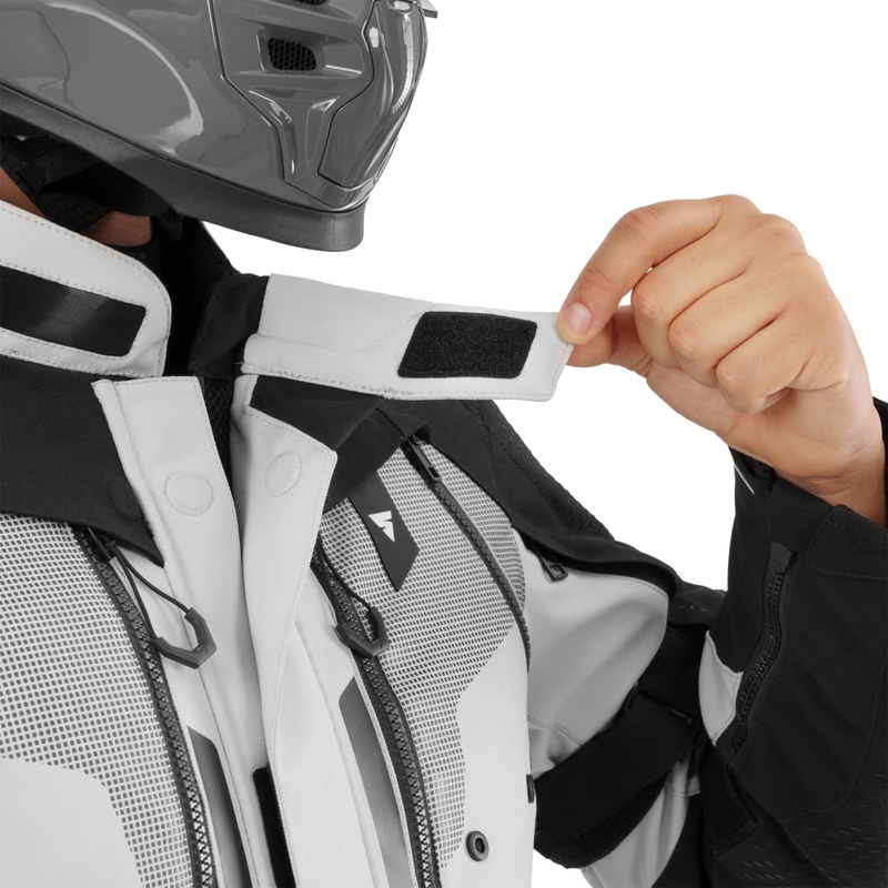 Shima Hero 3.0 motociklistička jakna sivo-crna