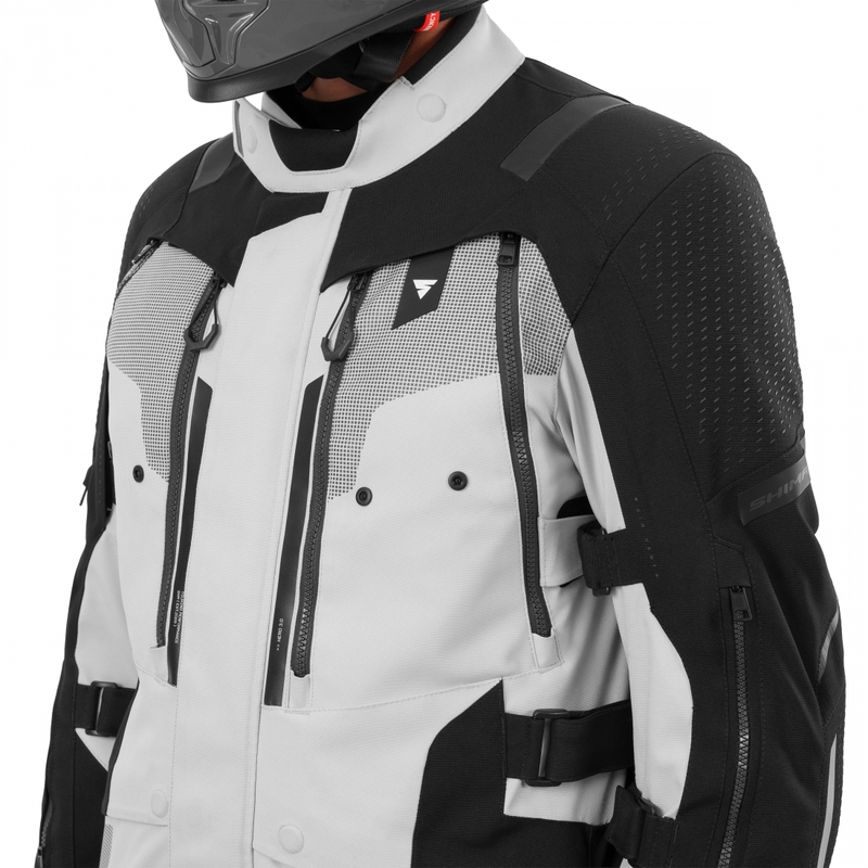 Shima Hero 3.0 motociklistička jakna sivo-crna