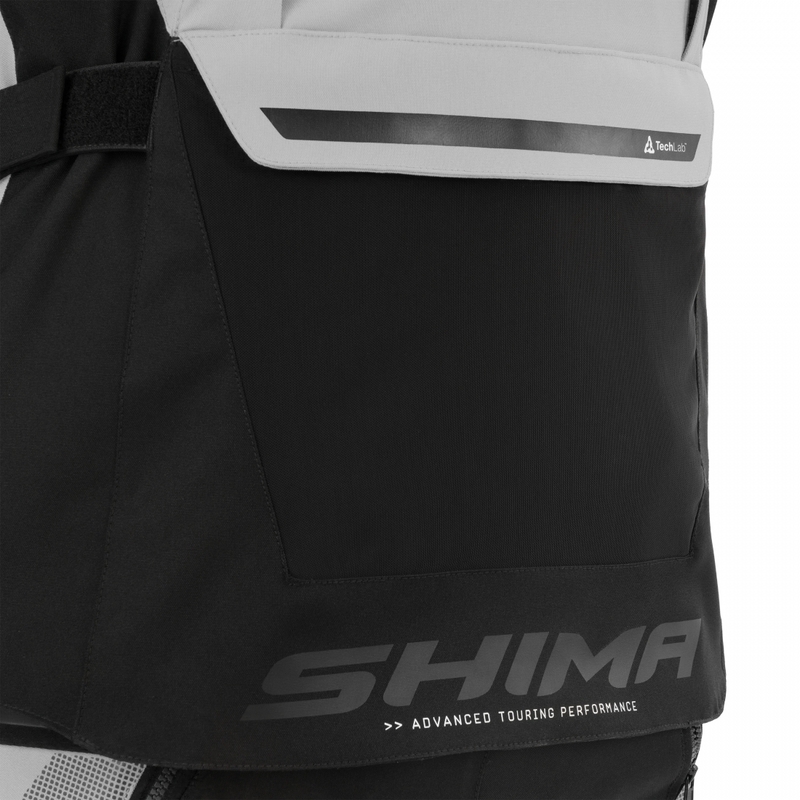 Shima Hero 3.0 motociklistička jakna sivo-crna