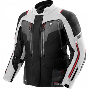 Shima Hero 3.0 motociklistička jakna sivo-crvena