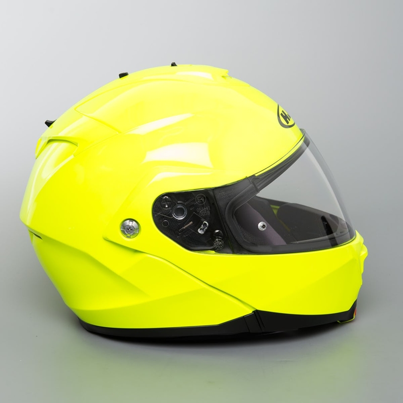 Motociklistička kaciga na preklop HJC IS-MAX II fluo zelena