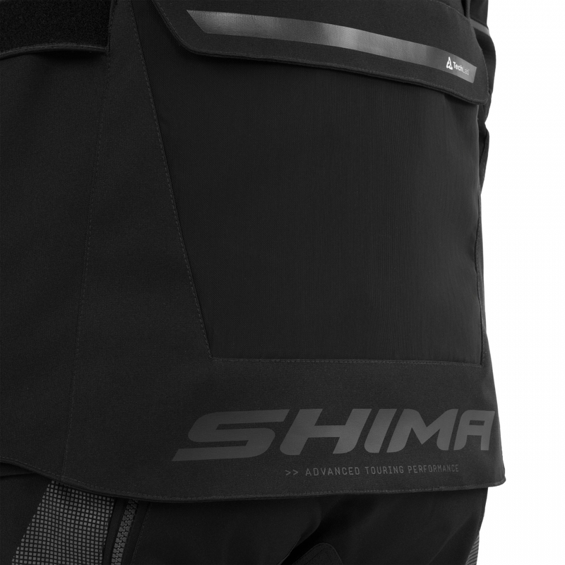 Shima Hero 3.0 motociklistička jakna sivo-crvena