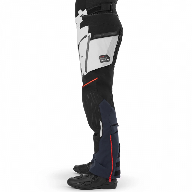 Shima Hero 3.0 motociklističke hlače sivo-plave boje